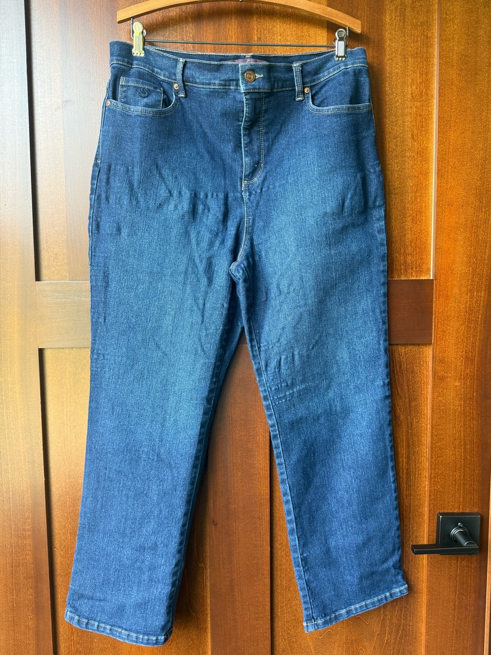 Gloria Vanderbilt Amanda Jeans Size 16 PS